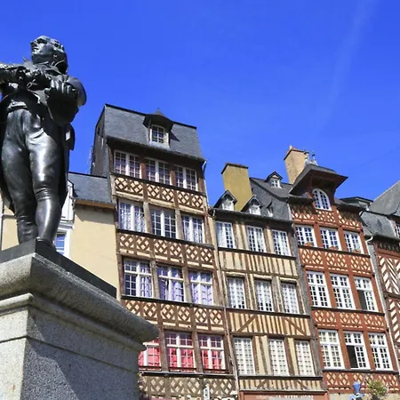 Otel Mercure Centre Gare Rennes
